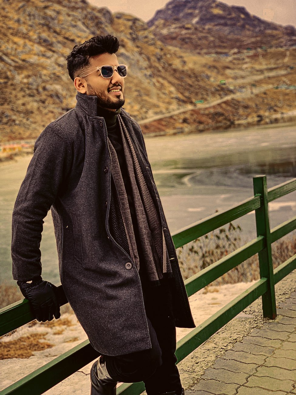 Akib Rayhan, founder of The Cheeky Visuals